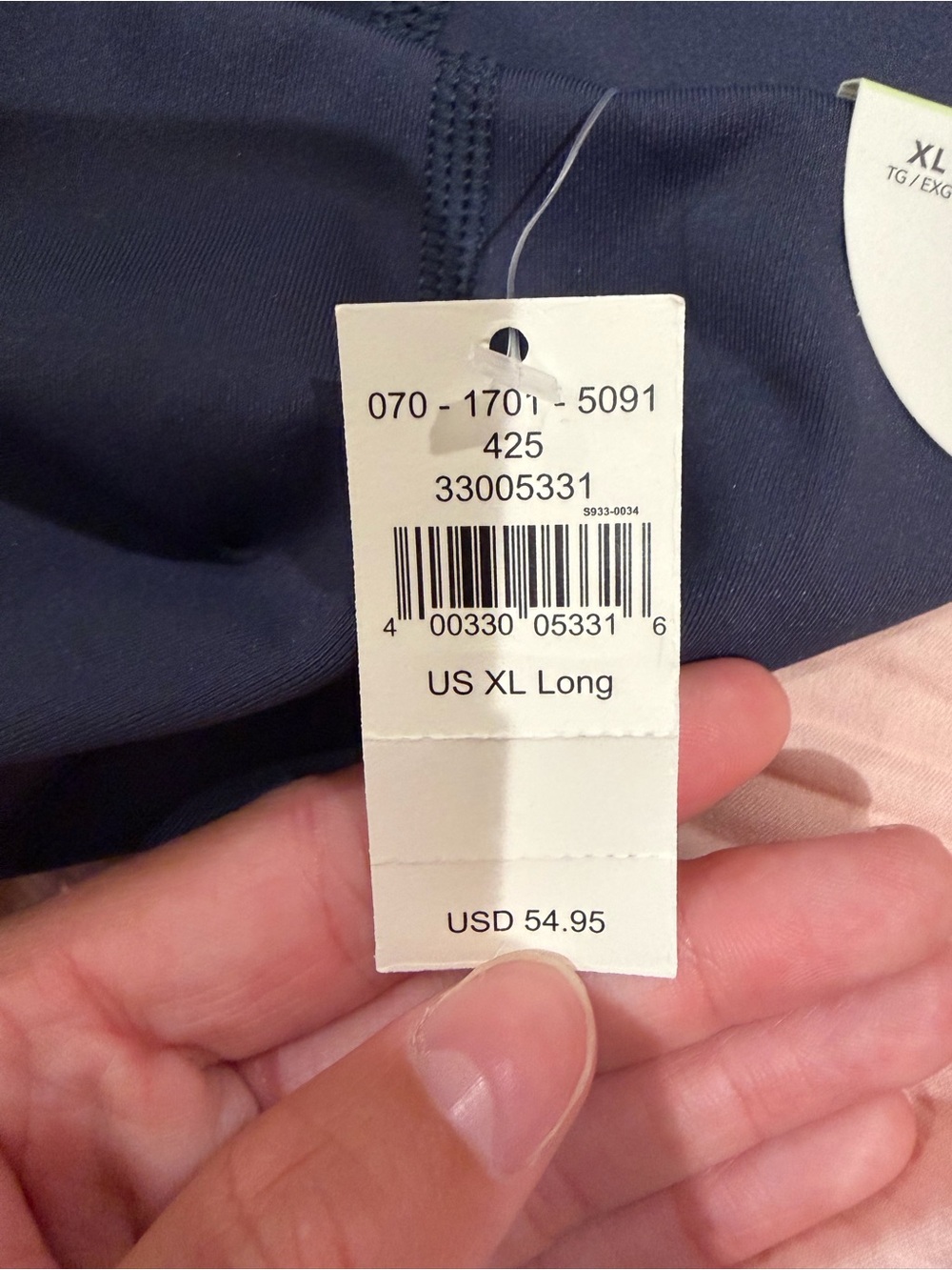 aerie nwt navy leggings xl - Picture 7 of 9